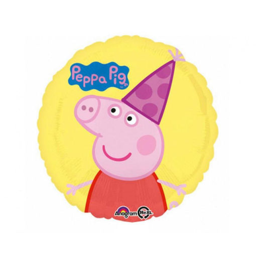 Picture of PEPPA PIG FOIL BALLOON 17 INCH